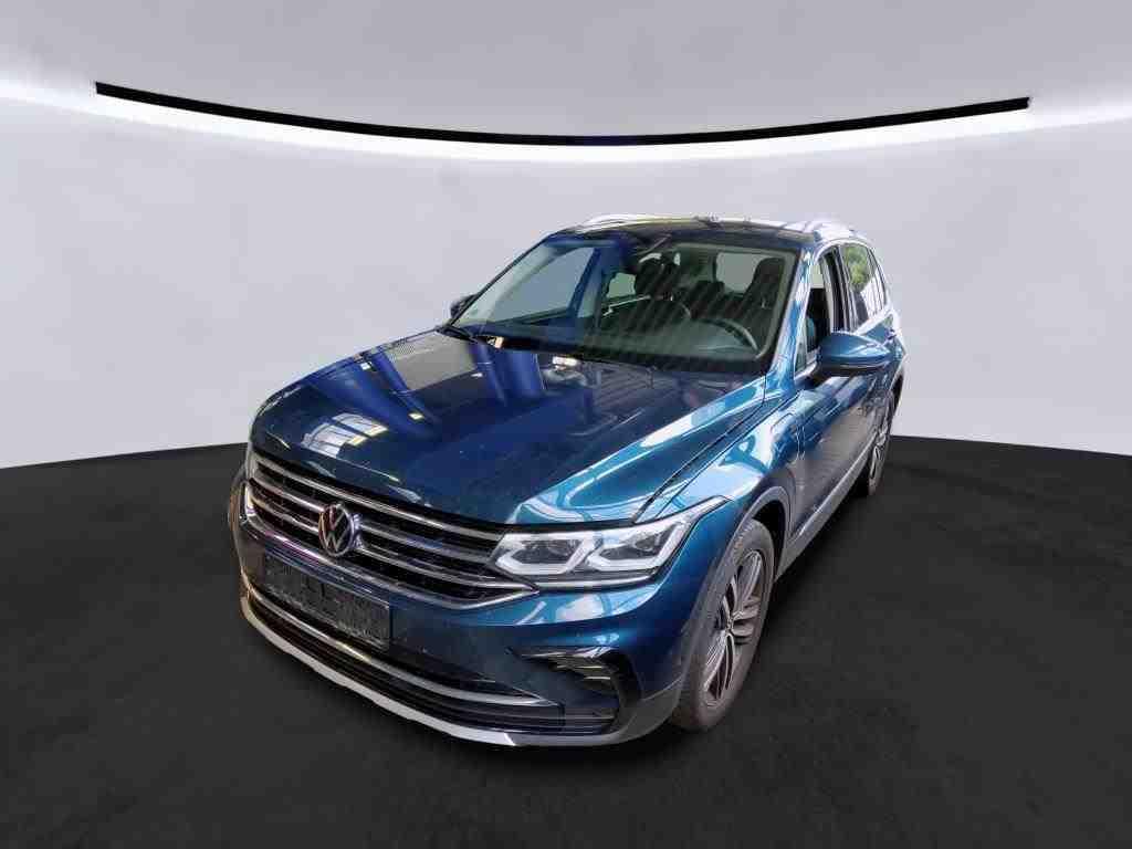 Volkswagen Tiguan 1.4 TSI eHybrid Elegance 245PK Automaat 20, Auto's, Automaat, Gebruikt, Bedrijf, Hybride Elektrisch/Benzine