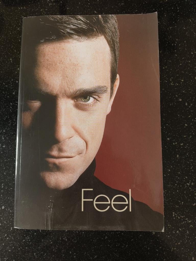 Robbie Williams - Feel (Boek), Ophalen of Verzenden, Gelezen, Robbie Williams, Film, Tv en Media