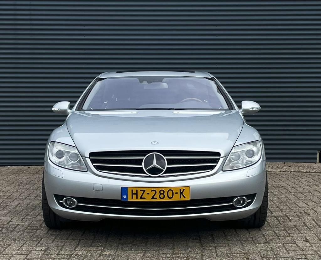 Mercedes CL-Klasse CL600 V12, Automaat, Gebruikt, Zwart, CL
