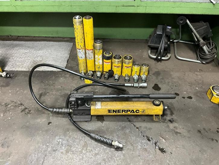 Enerpac hydraulische krik, Zakelijke goederen, Machines en Bouw | Overig