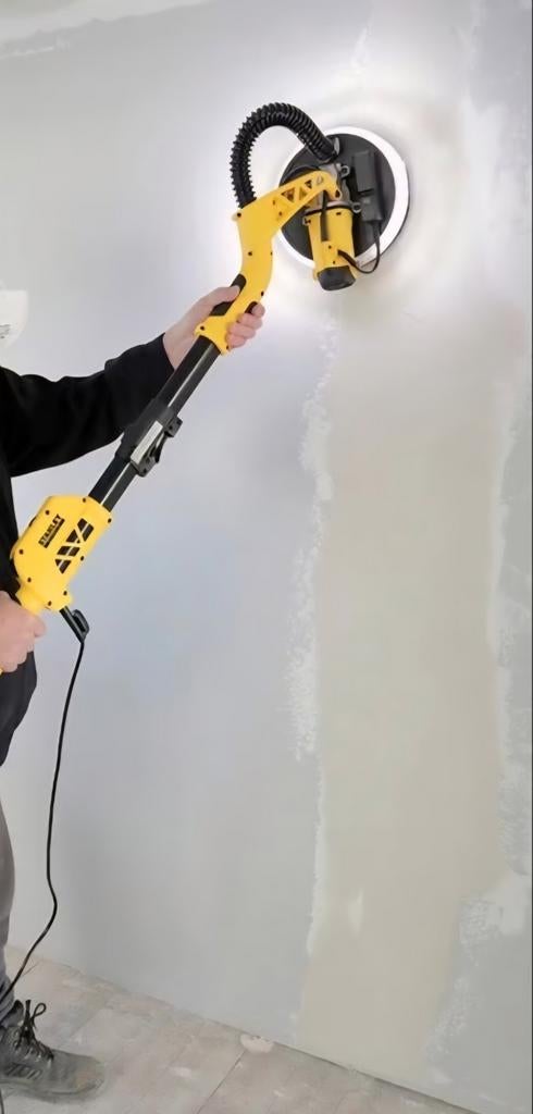 Te Huur Wandschuurmachine + eventueel stofzuiger!, Ophalen, Nieuw, 1200 watt of meer, Overige typen