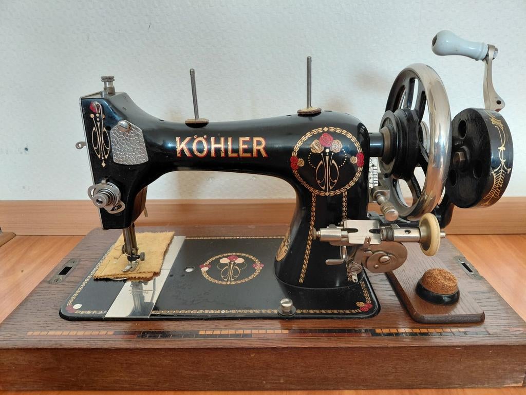 Köhler naaimachine, Antiek en Kunst, Ophalen
