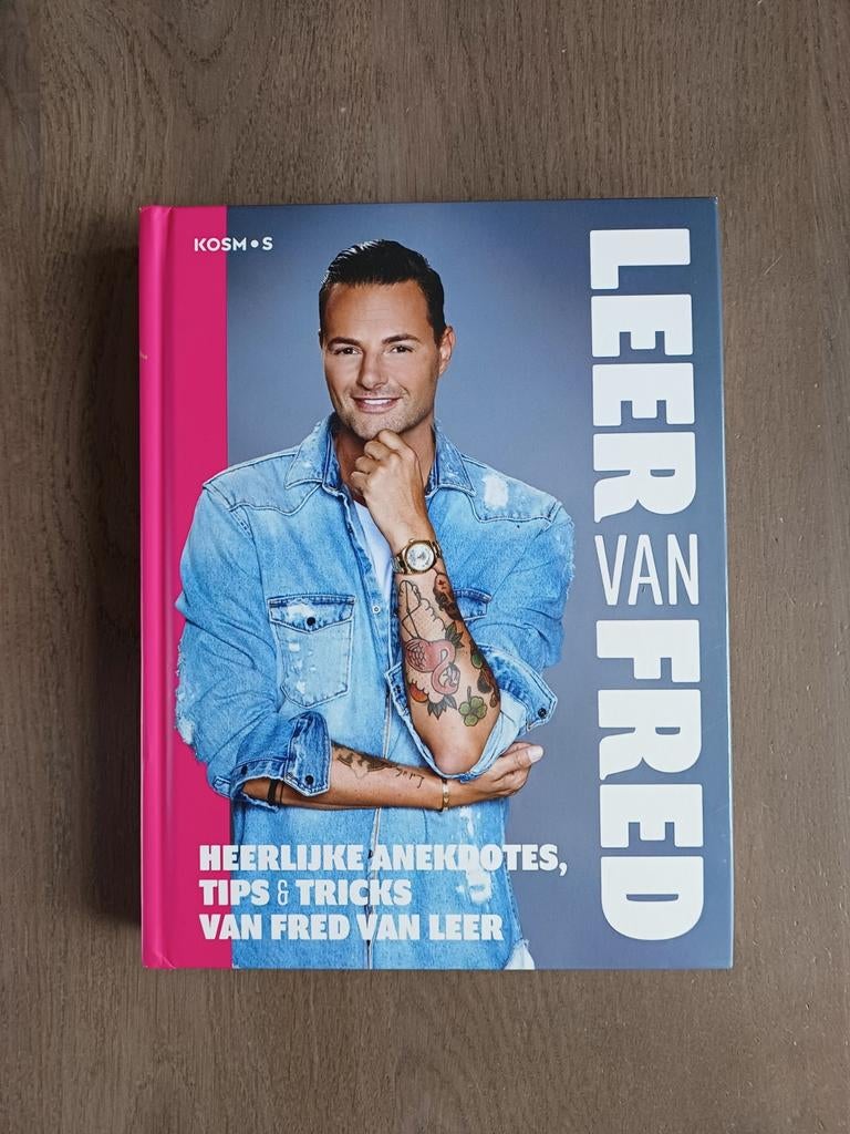 Leer van Fred - Fred van Leer, Ophalen of Verzenden, Zo goed als nieuw, Fred van Leer; Conny Schalke
