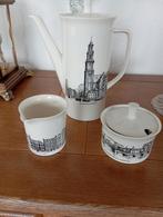 Vintage 6 persoons Villeroy& Boch ontbijtservies compleet, Ophalen of Verzenden