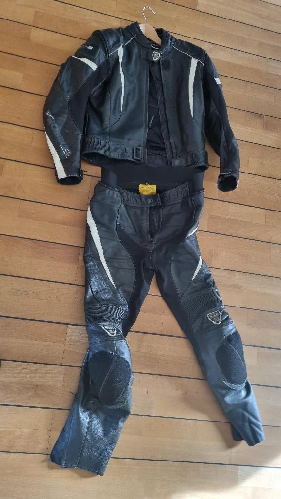 Leder Motorpak maat 40, Combipak, Kinderen, Ophalen of Verzenden, Pro Biker