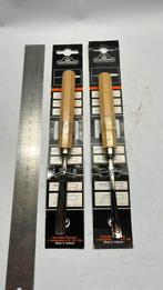 2 nooitgedagt gutsen nieuw ( guts beitels houtbewerking ), Hobby en Vrije tijd, Ophalen of Verzenden, Nieuw