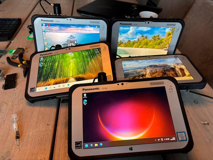 Panasonic FZ-M1 Toughpad Tablet - Robuust en Krachtig, Computers en Software, Windows Tablets, Gebruikt, Wi-Fi en Mobiel internet