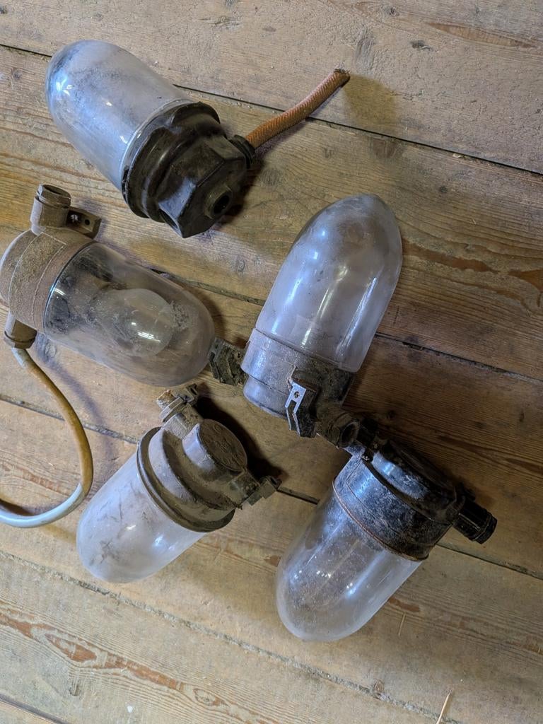 Stallampen, Ophalen, E27 (groot)