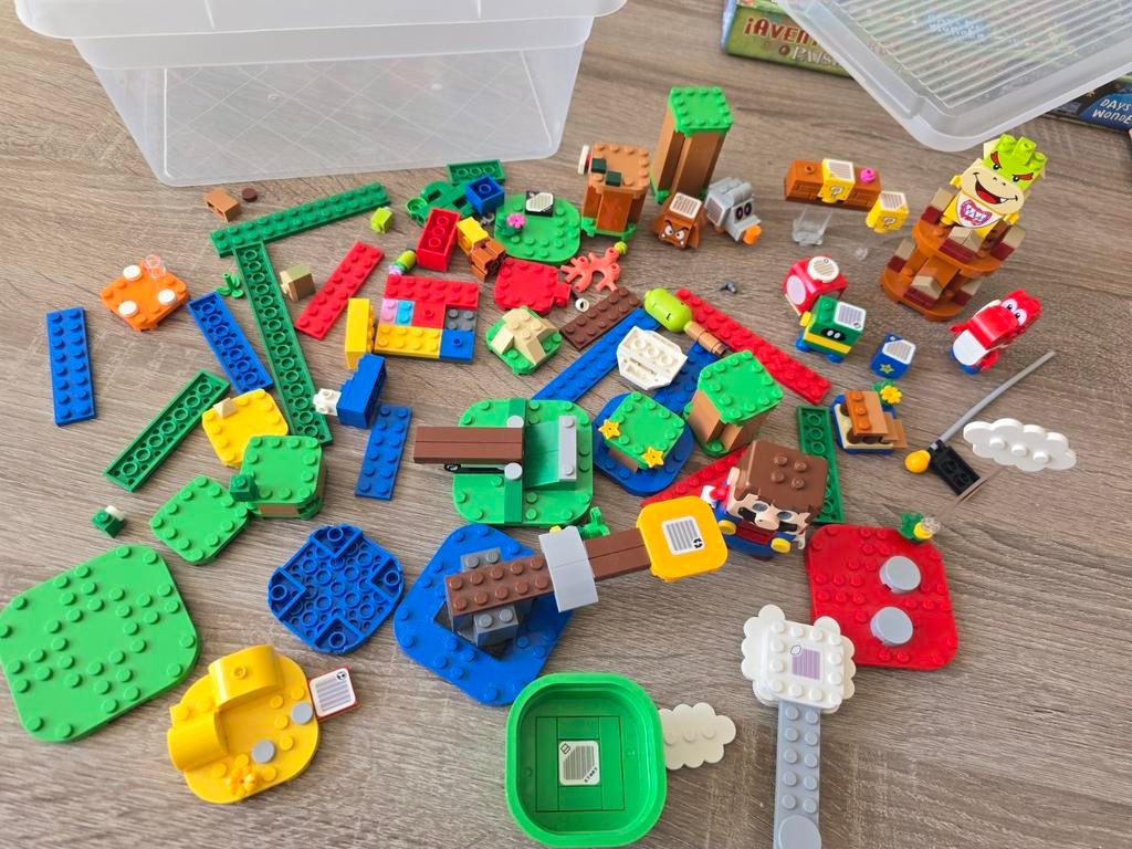Lego Mario onderdelen, Ophalen of Verzenden