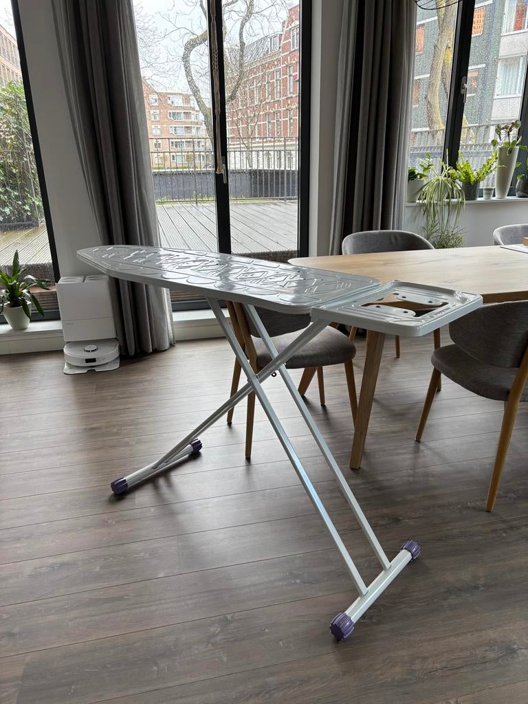 Opvouwbare strijkplank 122 cm, Ophalen, Gebruikt