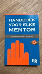 Handboek voor elke mentor 19e druk, Ophalen of Verzenden, Alpha, Zo goed als nieuw, HBO