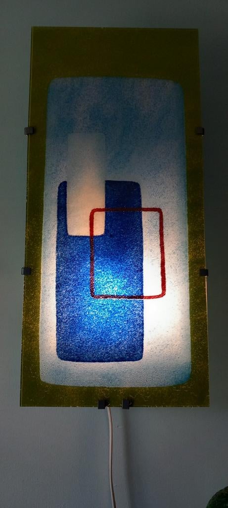 Wandlamp Gyllen Ikea, Ophalen