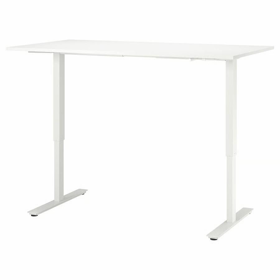 IKEA Trotten zit/sta-bureau 160 x 80 cm, Ophalen, Zit-sta bureau, 160 cm, In hoogte verstelbaar