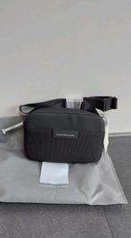 Kapten & Son "Bergen" zwart heuptasje / crossbody unisex, Ophalen of Verzenden, Nieuw, Zwart, Overige merken