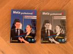 Spaans-Spaanse methode Meta profesional tekst- en oefenboek, Non-fictie, Ophalen of Verzenden, Zo goed als nieuw, Intertaal