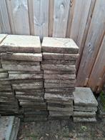 Stoeptegels gratis., Ophalen, Gebruikt, Beton, Terrastegels