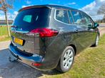 Opel Zafira Tourer 1.4 Edition 7p compleet onderhouden|Navig, Euro 5, Stof, 4 cilinders, 7 stoelen