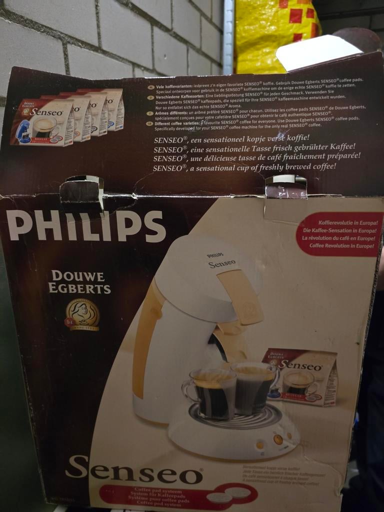 Philips Senseo koffiezetapparaat, Ophalen of Verzenden, Nieuw, Koffiemachine