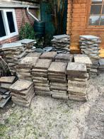Tuintegels - Terrastegels, Tuin en Terras, Tegels en Klinkers, Ophalen, Gebruikt, 10 m² of meer, Beton