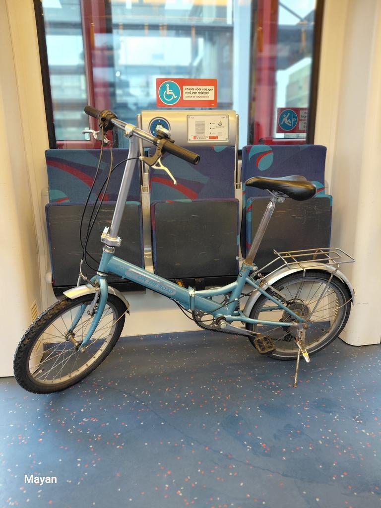 Folding bike, Ophalen of Verzenden