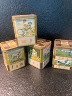 Vintage Blikken Aap, Mies, Zus, Does, Verzamelen, Blikken, Ophalen of Verzenden, Gebruikt, Koek(jes), Verkade