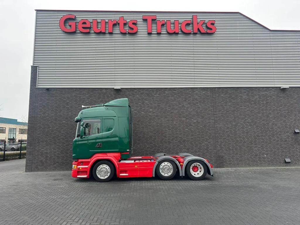 Scania R490 LA 6X2/MNB TREKKER/SZM/TRACTOR (bj 2017), Auto's, Automaat, Euro 6, Scania, Bedrijf