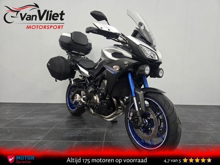 Prachtige Yamaha Tracer 900 Abs + Opties.!, Motoren, Motoren | Yamaha, Bedrijf, Toermotor, 4 cilinders