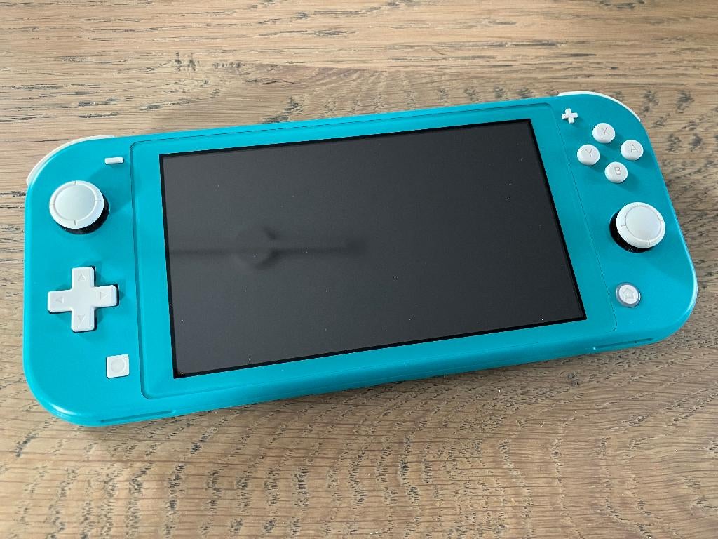 Nintendo Switch Lite Blauw/Turquoise, Spelcomputers en Games, Spelcomputers | Nintendo Switch Lite, Ophalen of Verzenden, Turquoise