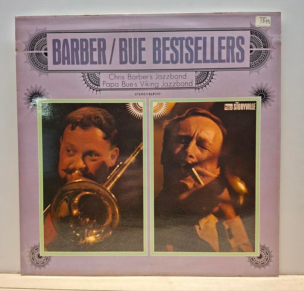 Barber / Bue Bestsellers LP - Jazz en Blues Klassieker, Ophalen of Verzenden