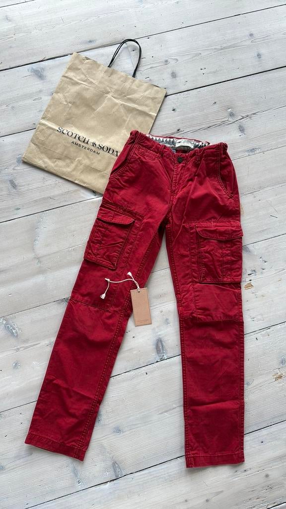Prachtige broek SCOTCH SHRUNK/SCOTCH & SODA size 12Y/152, Broek, Ophalen of Verzenden, Zo goed als nieuw, Scotch & Soda
