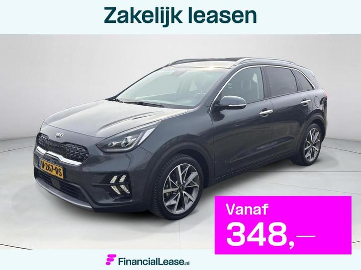 Kia Niro 1.6 GDi Hybrid Style Edition 18 inch | Leder | Keyl, Auto's, Kia, Bedrijf, Lease, Financial lease, Niro, ABS, Achteruitrijcamera