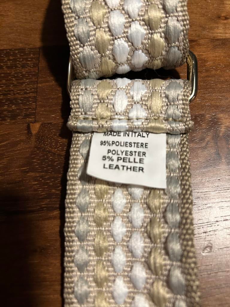 Verstelbare schouderband 80-130 cm - Nieuw, Sieraden, Tassen en Uiterlijk, Tassen | Schoudertassen, Overige merken, Beige, Nieuw