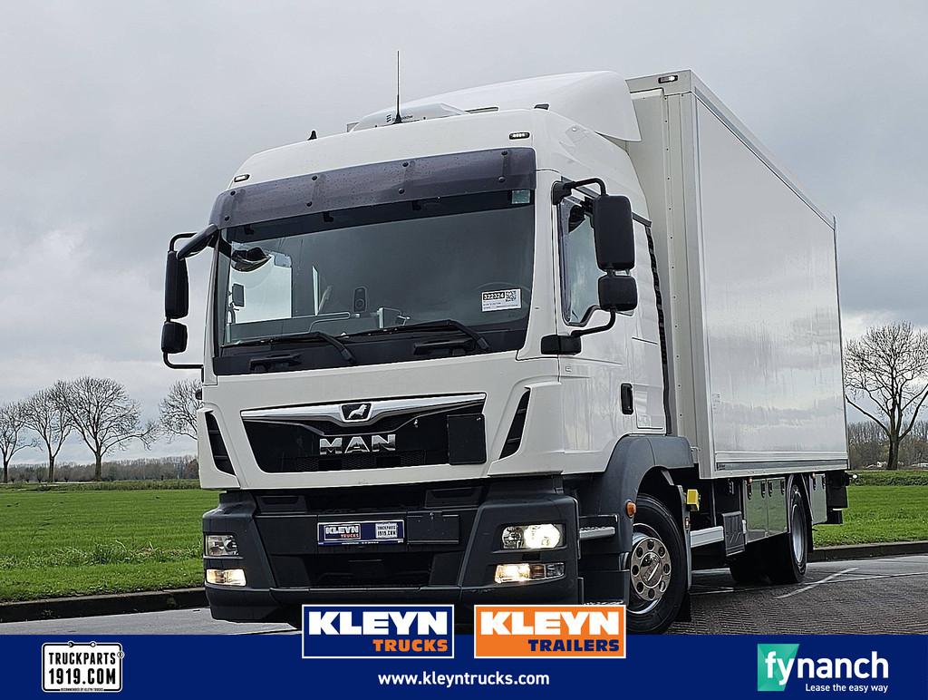 M.A.N. 12.250 TGM lx heater 2t lift, Auto's, Vrachtwagens, Automaat, Euro 6, MAN, Wit