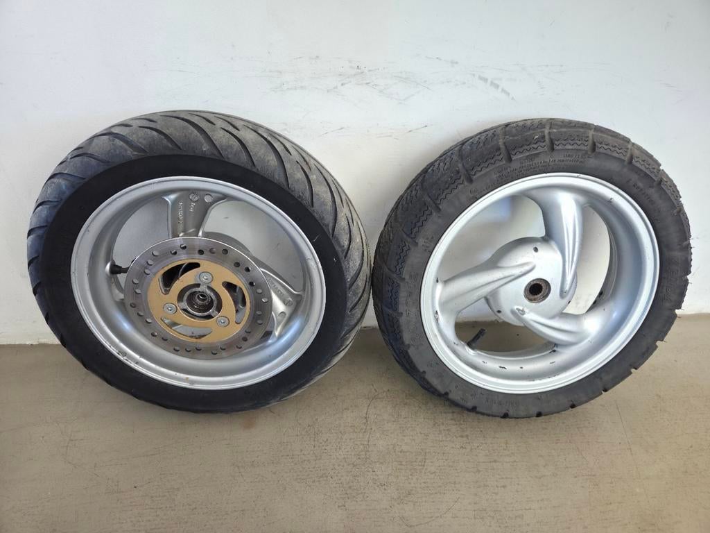 Tomos A35/A52/A55 Youngst'R/Funtastic Wielen Set Origineel, Gebruikt, Ophalen of Verzenden, Nvt, Nvt
