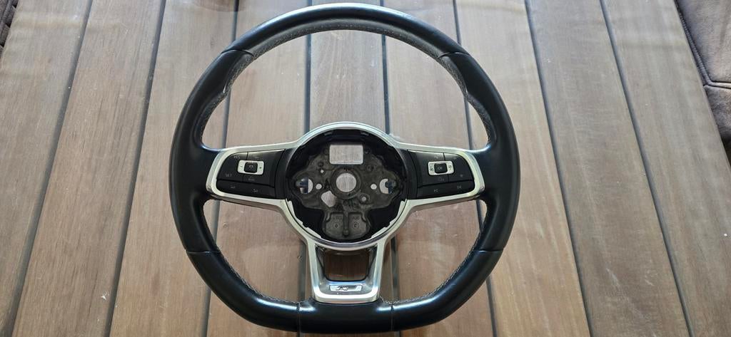 VW Golf 7 R-Line Stuurwiel - Zo goed als nieuw, Auto-onderdelen, Interieur en Bekleding, Ophalen of Verzenden, Volkswagen