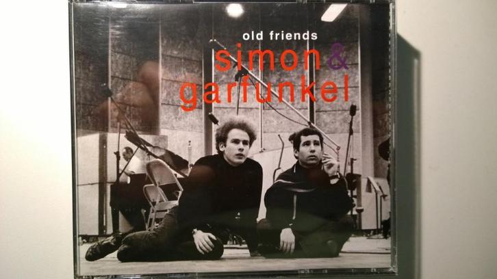 Simon & Garfunkel - Old Friends (3 CD), Cd's en Dvd's, Cd's | Pop, Zo goed als nieuw, 1960 tot 1980, Ophalen of Verzenden