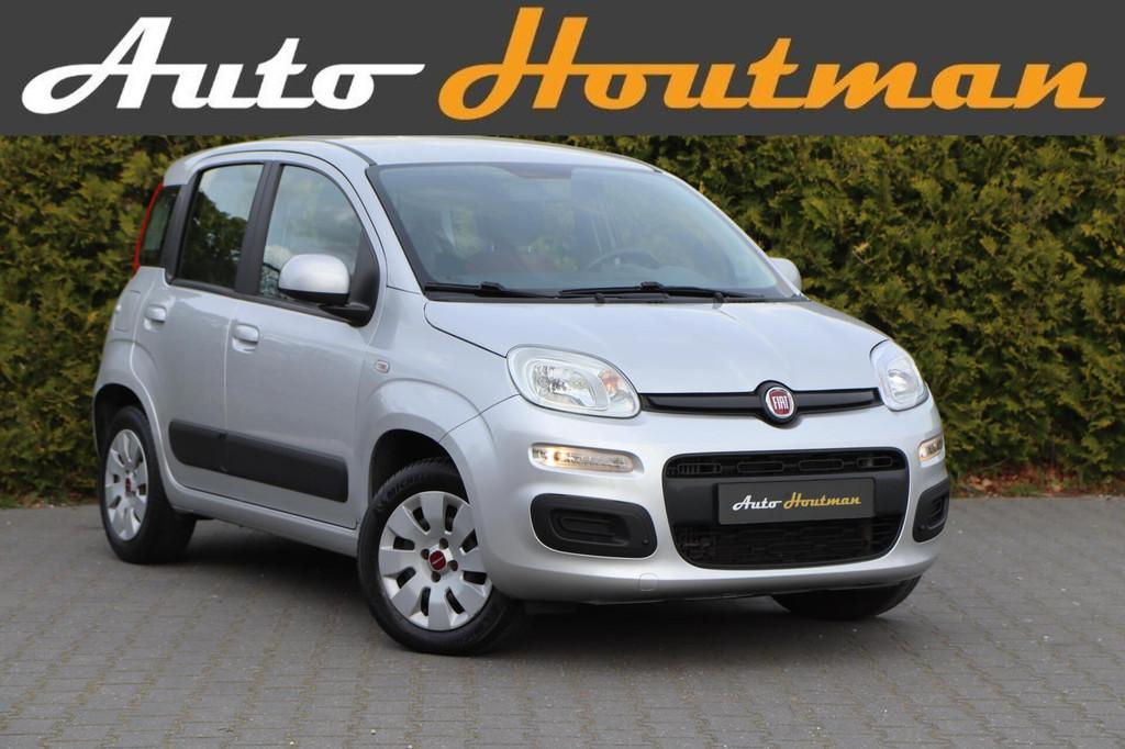 🔥 Fiat Panda 0.9 TwinAir 80PK Automaat 🚗 | 66DKM 📉, Auto's, Stof, Gebruikt, Panda, Origineel Nederlands