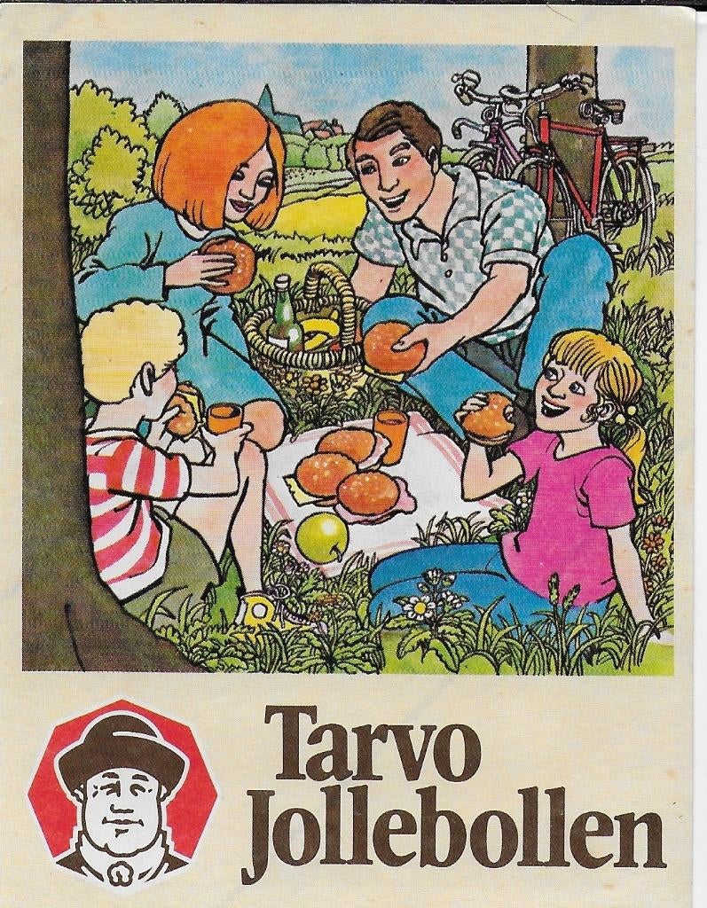 So59 sticker tarvo jollebollen, Verzenden, Zo goed als nieuw, Bedrijf of Vereniging