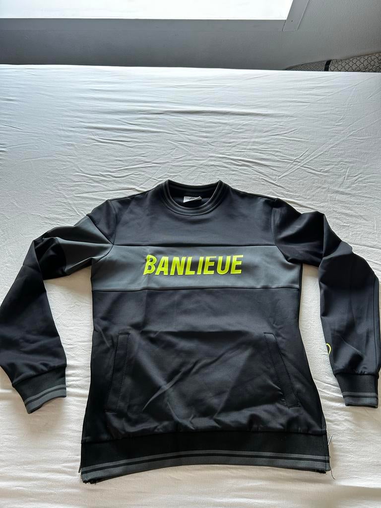 Banlieue Trainingspak - Stijlvol en Comfortabel, Kleding | Heren, Sportkleding, Zwart, Ophalen of Verzenden, Zo goed als nieuw