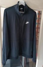 Nike heren zwart trainingsjack maat M, Kleding | Heren, Ophalen of Verzenden, Zo goed als nieuw, Zwart
