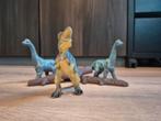 Drie dinosaurus speelfiguren, Ophalen of Verzenden, Zo goed als nieuw, Jongen of Meisje