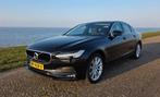 Volvo S90 T5 254pk Geartronic 2018 Zwart, Auto's, Volvo, 15 km/l, 1800 kg, Zwart, 1969 cc