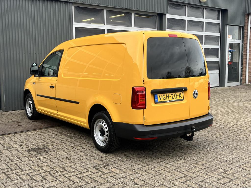 Volkswagen Caddy 2.0 TDI L2H1 Maxi Airco Cruise controle Tre, Stof, Gebruikt, Volkswagen, Bedrijf