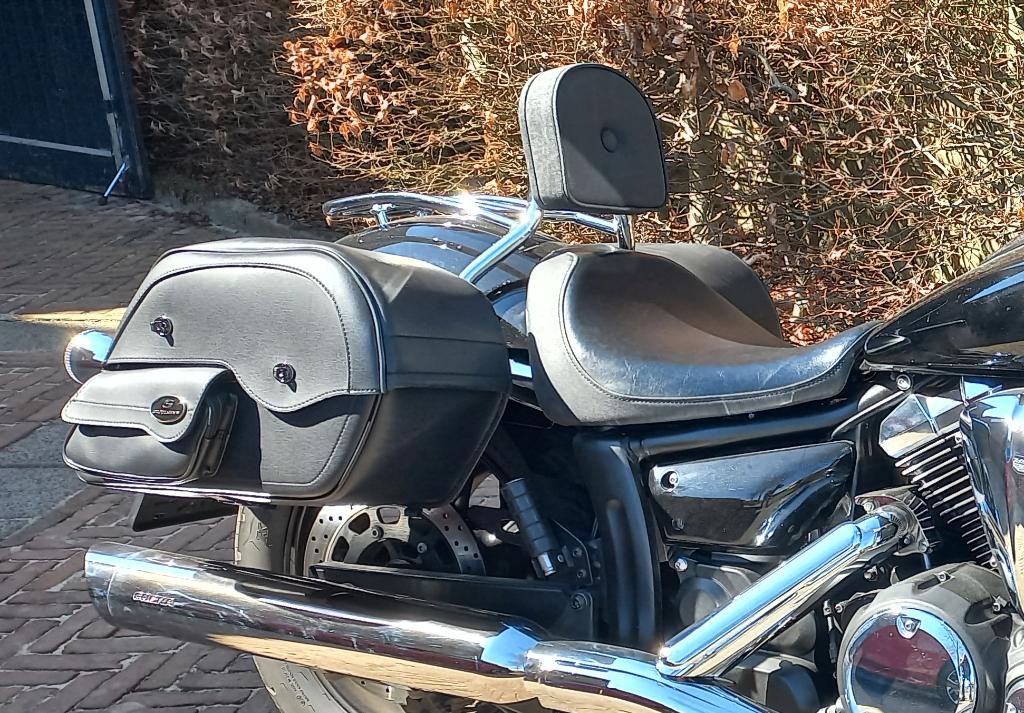 Saddlemen Cruis’n Slant Zadeltassen (Jumbo) – nette staat, Ophalen, Zo goed als nieuw