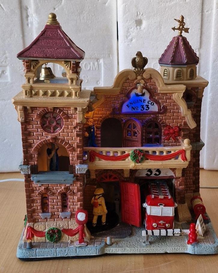 Lemax Engine Co. No.33 75607, Diversen, Kerst, Gebruikt, Ophalen of Verzenden