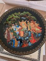 Vintage Russische decoratieve wandplaat - Twaalf Maanden, Ophalen