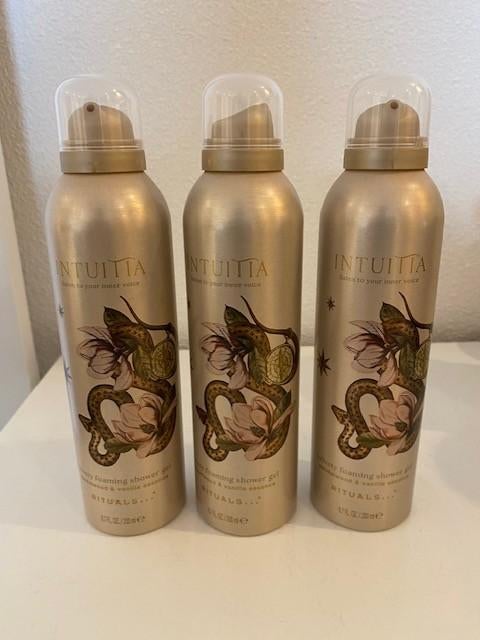 Nieuw Rituals Intuitia foaming shower gel douche foam, Ophalen of Verzenden, Nieuw, Bad & Douche
