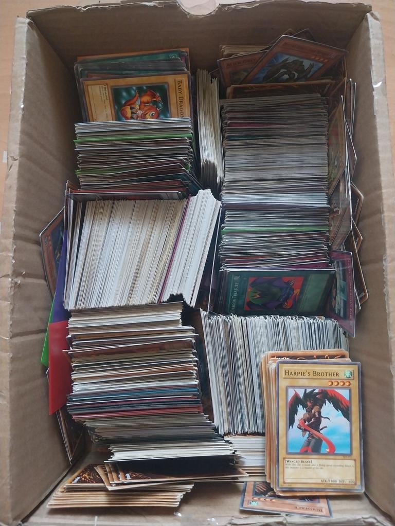 Doos oude yugioh kaarten, Hobby en Vrije tijd, Verzamelkaartspellen | Yu-gi-Oh!, Ophalen of Verzenden, Zo goed als nieuw, Meerdere kaarten
