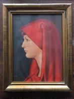 Prent van Henner, Ophalen of Verzenden, Zo goed als nieuw, Voor 1940, Prent