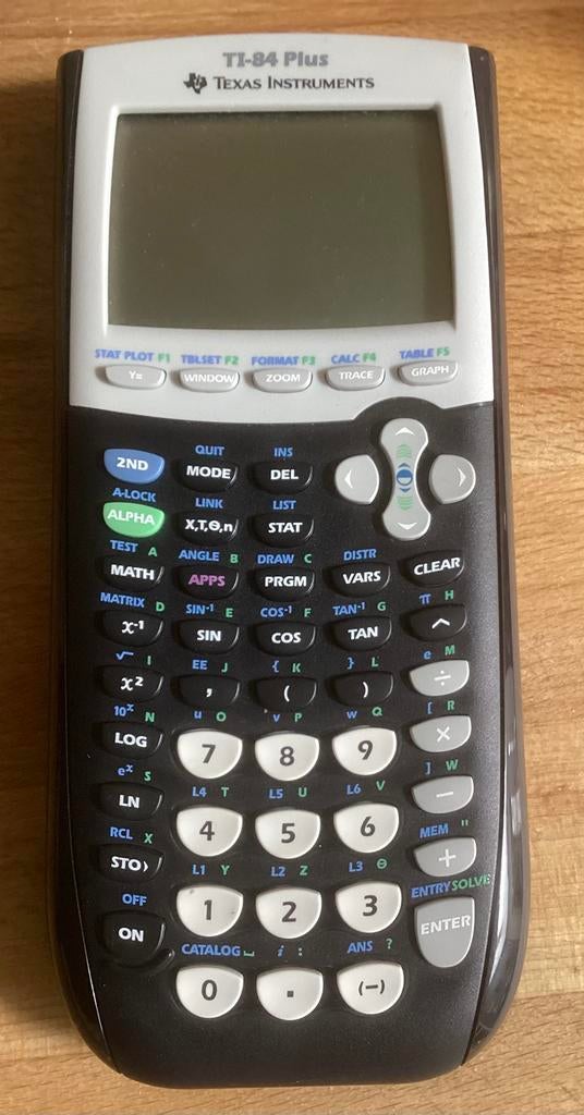 Grafische rekenmachine TI-84 Plus, Diversen, Rekenmachines, Ophalen, Grafische rekenmachine, Gebruikt
